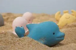 Dolphin Natural Rubber Teethers