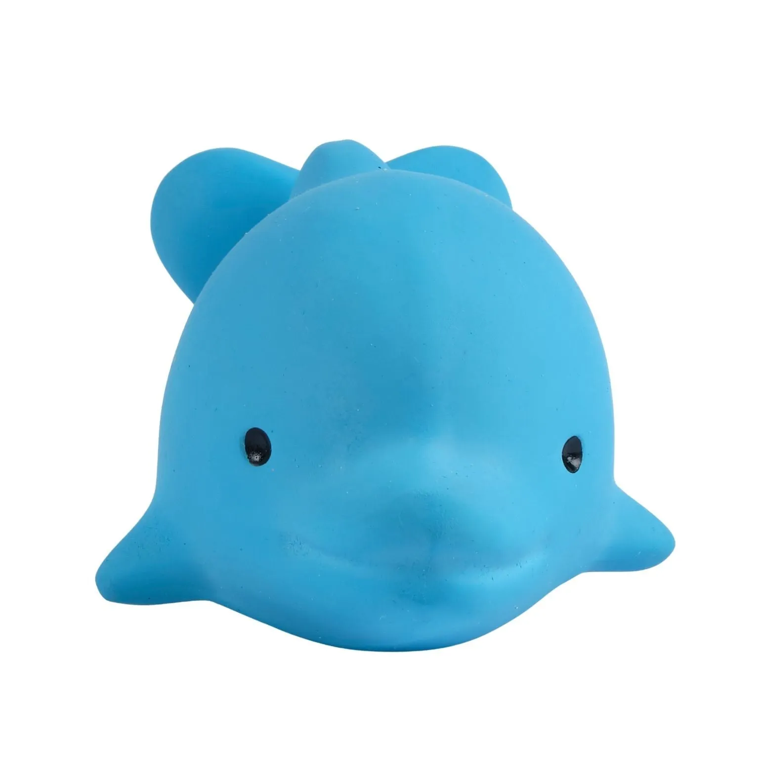 Dolphin Organic Natural Rubber Rattle, Teether & Bath Toy