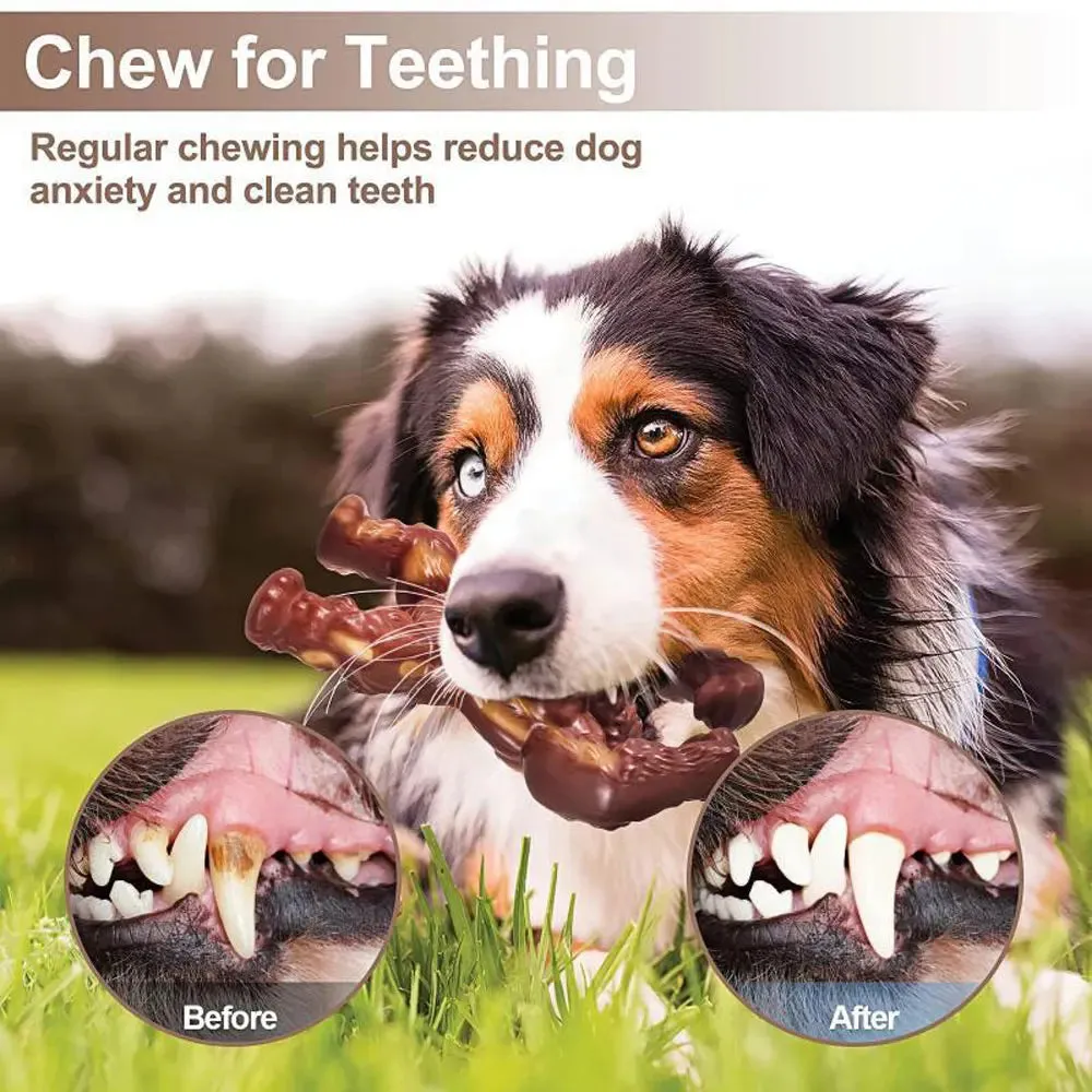 Durable Gorilla Dog Chew Toy for Large, Aggressive Chewers