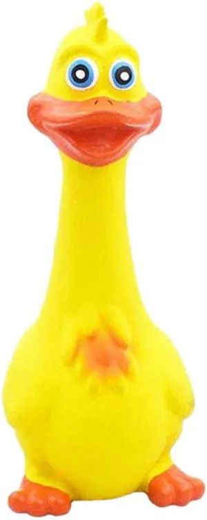 Durable Squeaky Chicken Toy