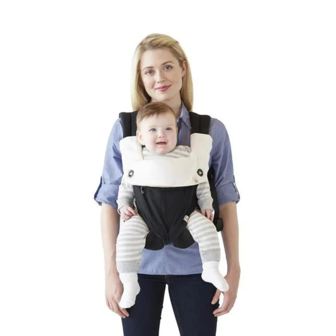 Ergobaby 360 Teething Pad & Bib - Natural