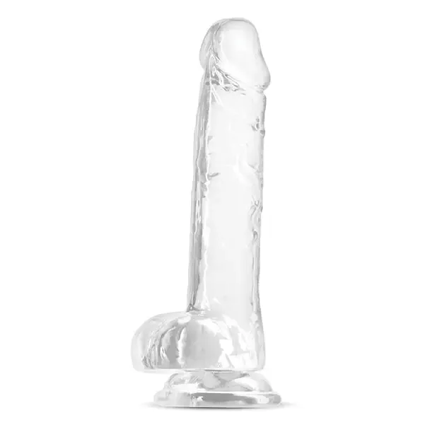 Fantasia Ballsy 6.5 in. Jelly Dildo Blue