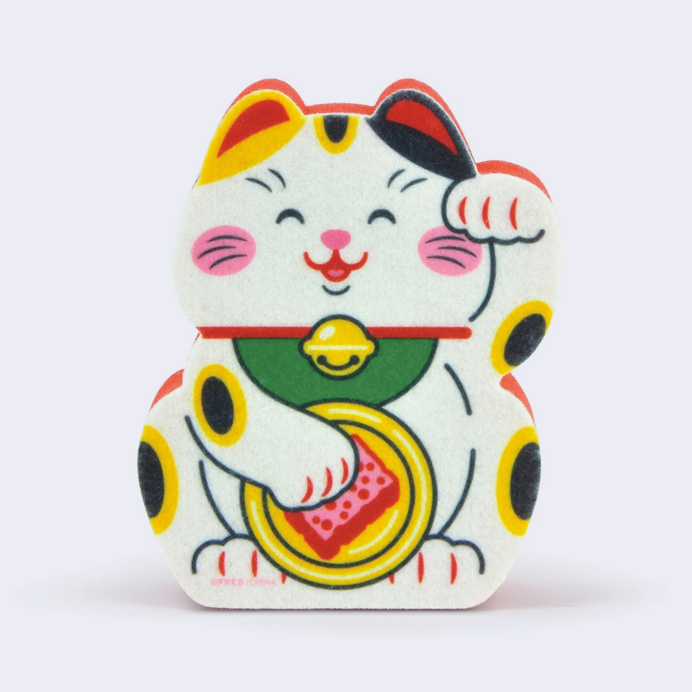 Feline Lucky Cat Sponge