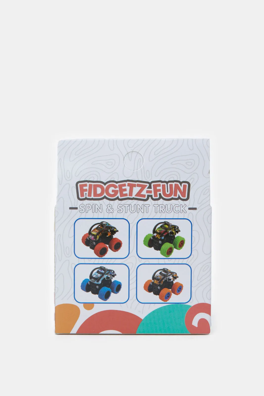 Fidgetz Fun - Spin And  Stunt Truck