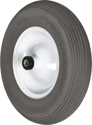 Flat Free Wheelbarrow Tire With Rim