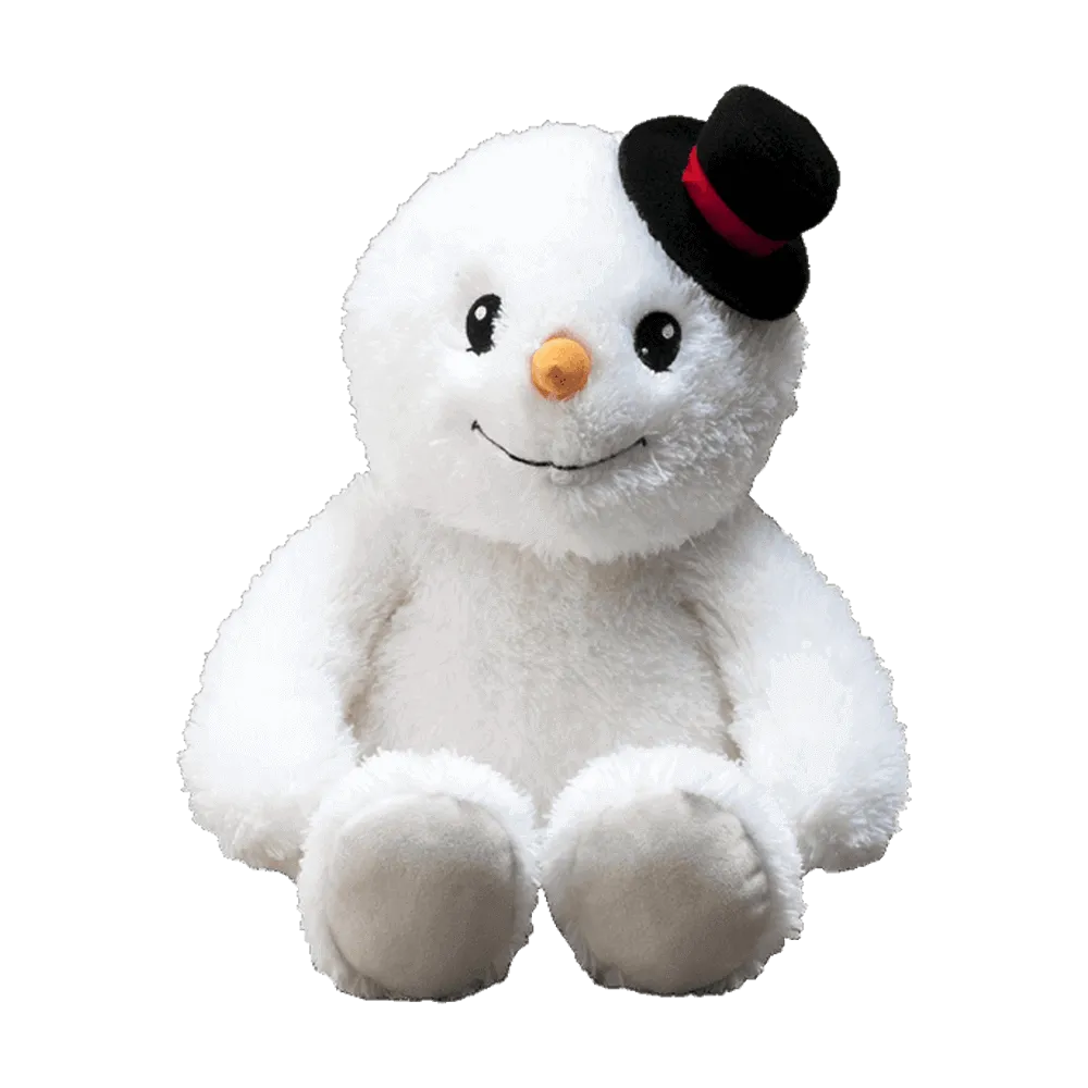 Flipemz Polar Bear to Snowman Plush Toy