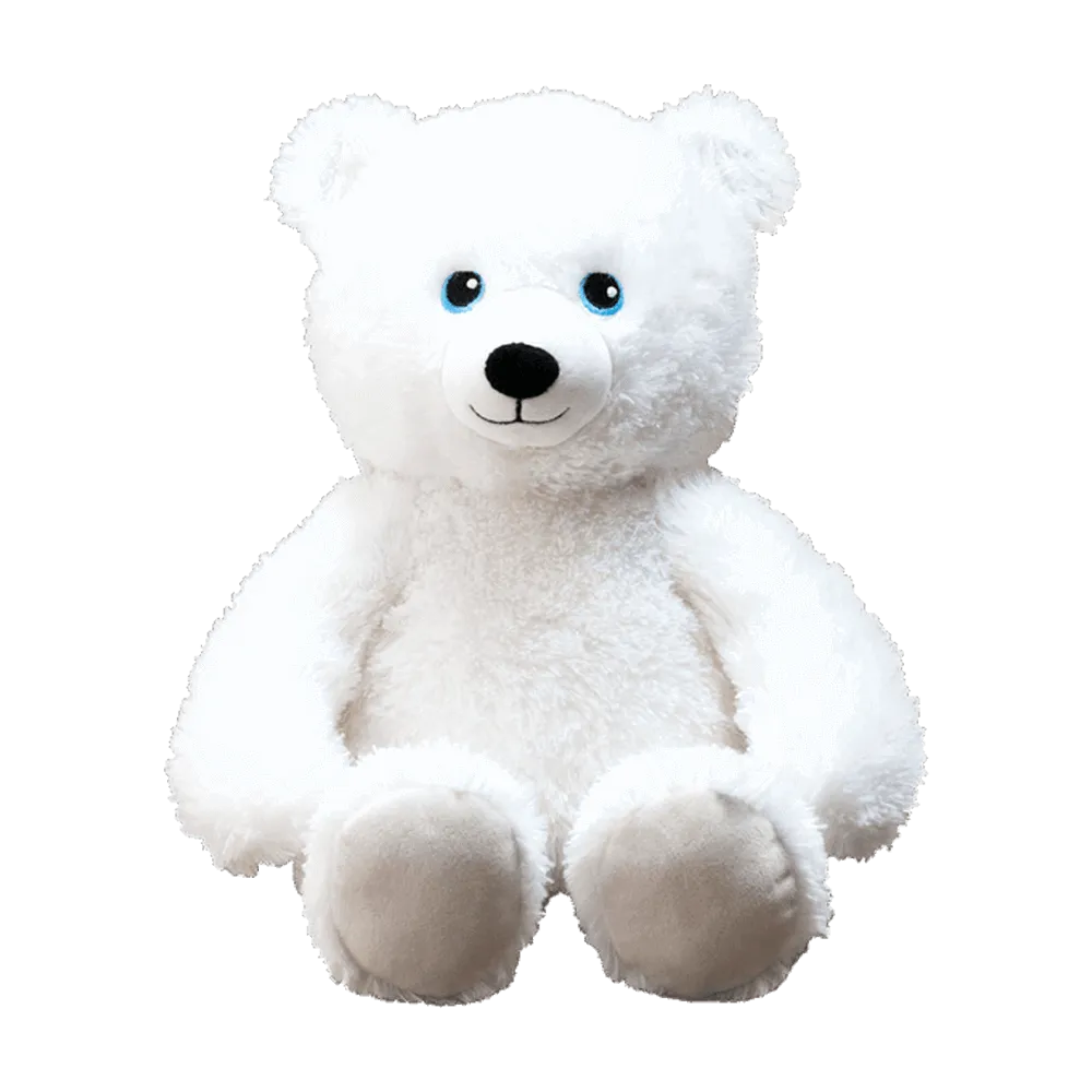 Flipemz Polar Bear to Snowman Plush Toy