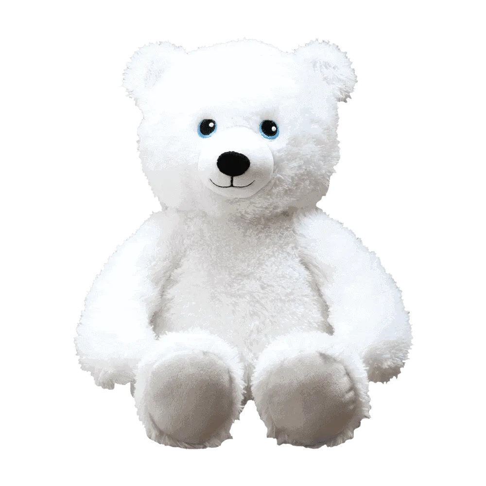 Flipemz Polar Bear to Snowman Plush Toy