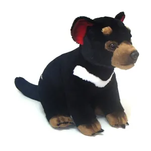 Floppy Tasmanian Devil Soft Toy with Beans - 24cm