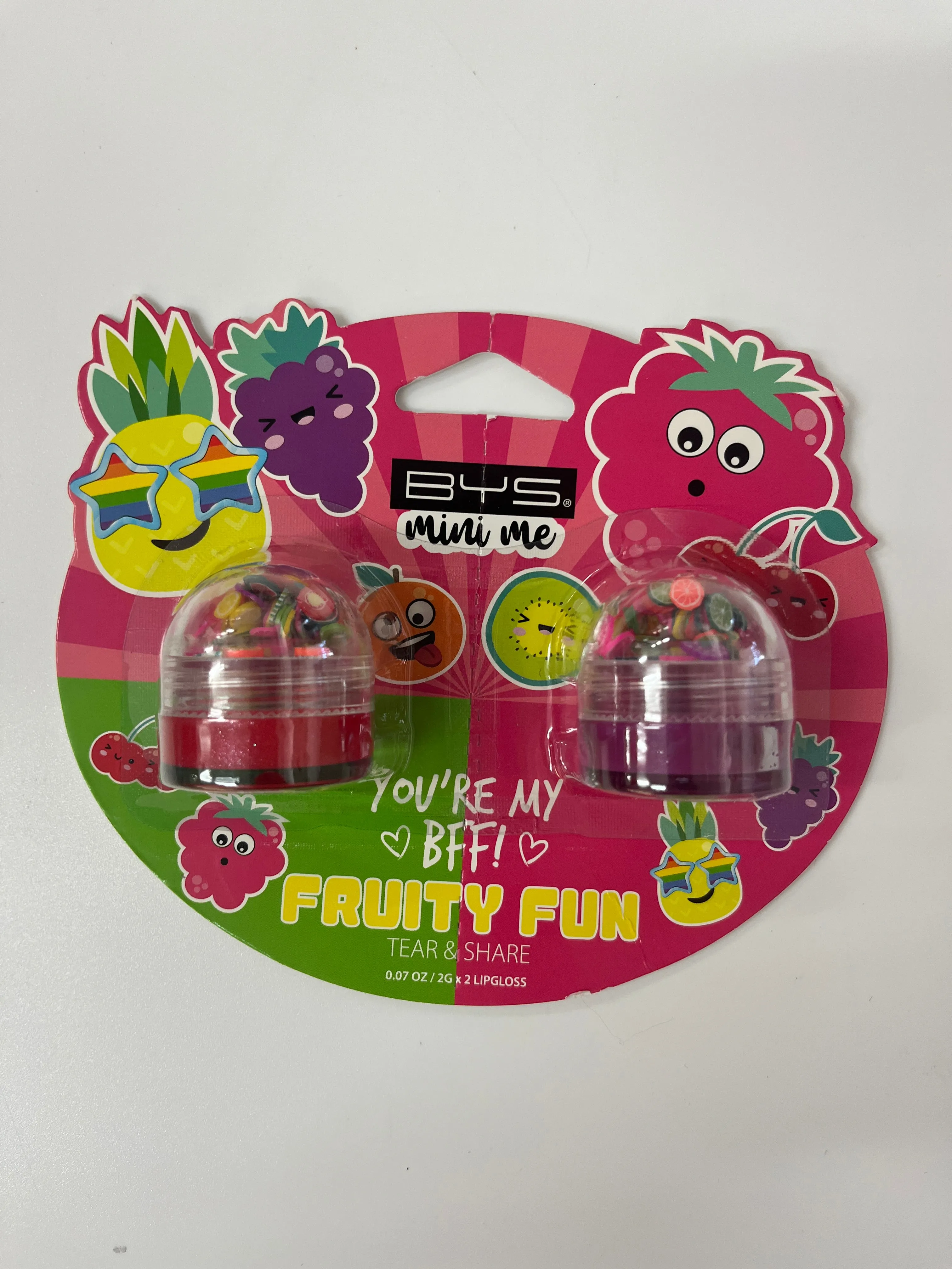 Fruity fun lip gloss BYS