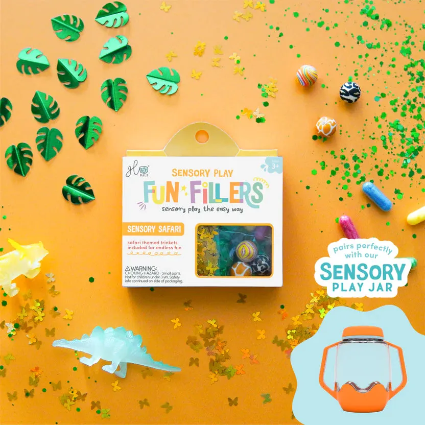 Fun Filler for Sensory Jar