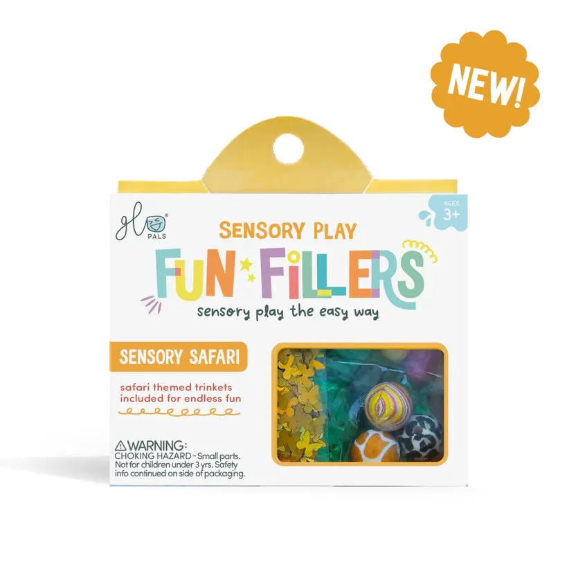 Fun Filler for Sensory Jar