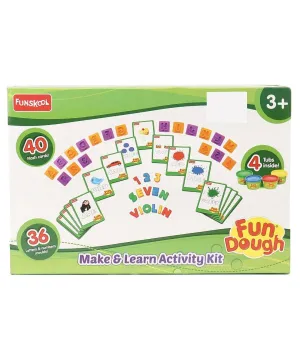 Funskool FunDough Make & Learn Activity Kit for Ages 3-12 Years