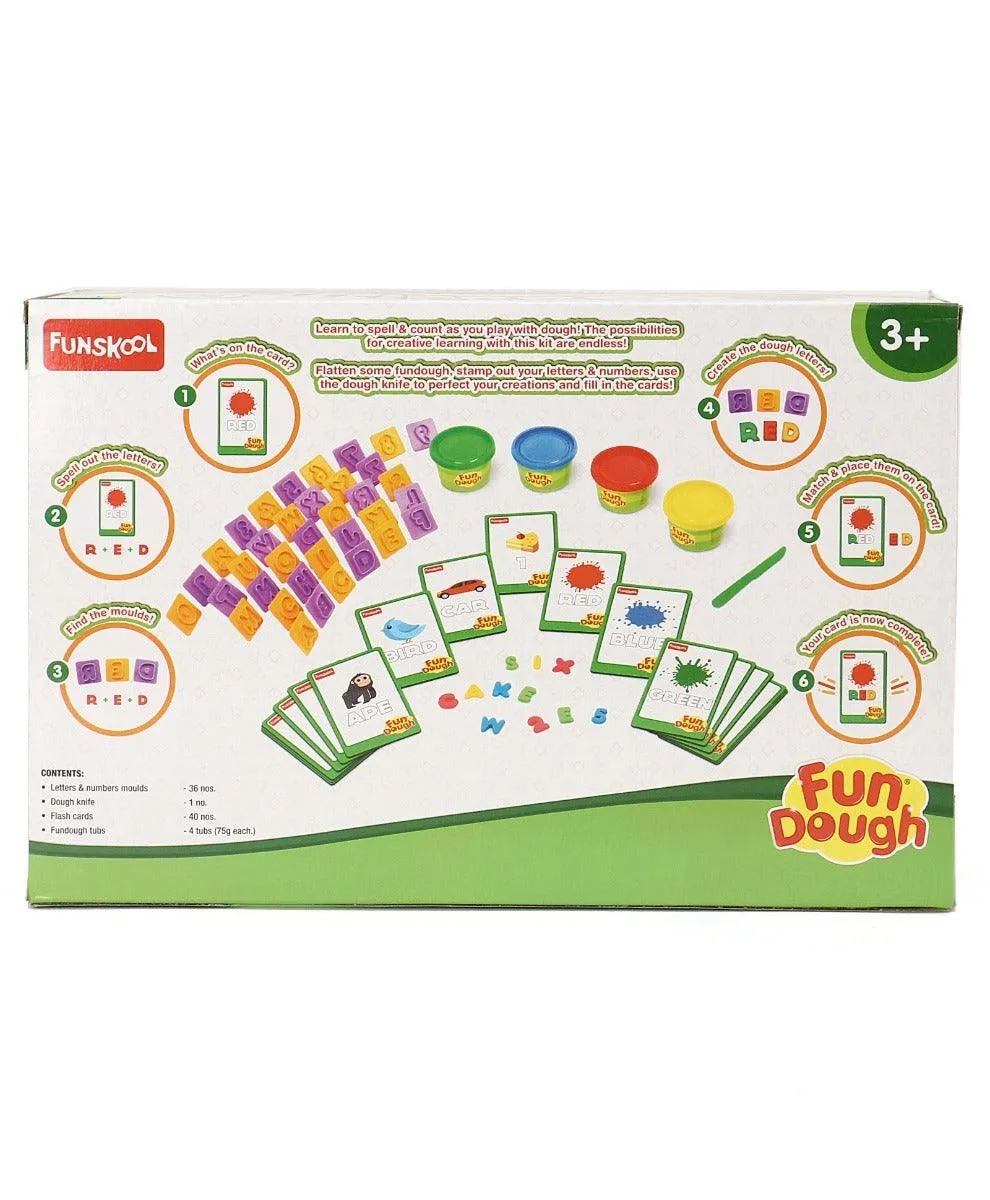 Funskool FunDough Make & Learn Activity Kit for Ages 3-12 Years