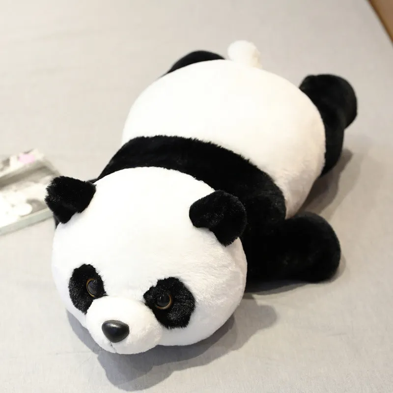 Giant Cuddly Panda Body Pillow Plush