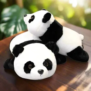 Giant Cuddly Panda Body Pillow Plush