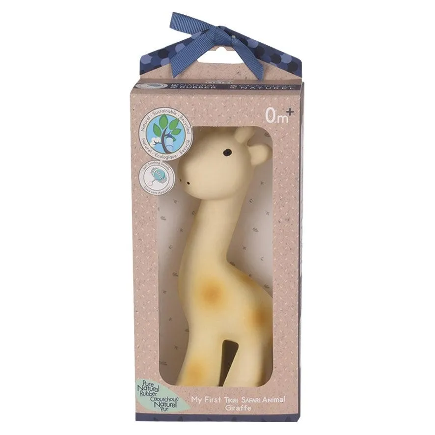 Giraffe Natural Organic Rubber Toy