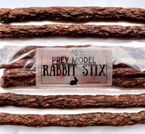 Girls Gone Raw "Prey Model" Rabbit Stix Meaty Dog Treats