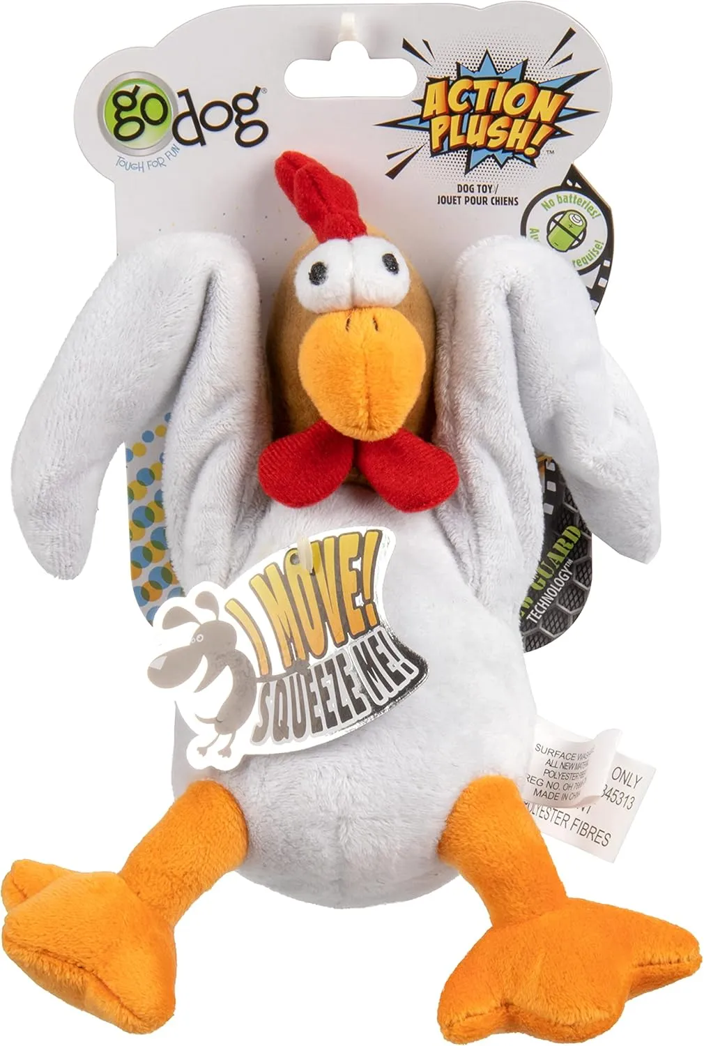 Go Dog® Action Plush™ Chicken