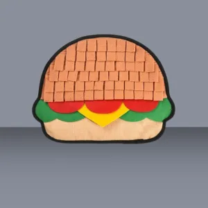 HugSmart Whisker Mat Hamburger