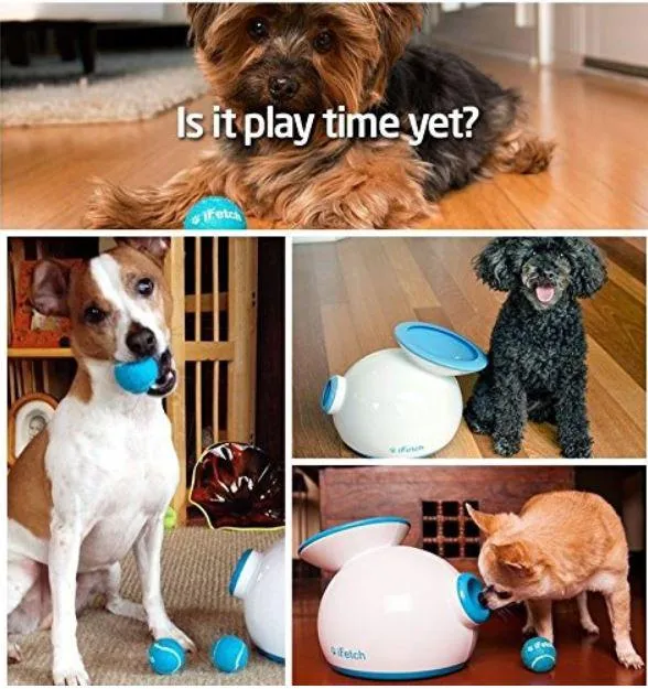 iFetch Dog Ball Machine for Small & Medium Dogs