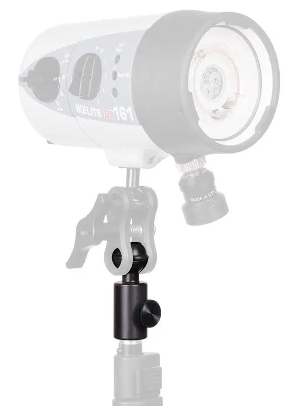 Ikelite 1 Inch Ball Mount for Studio Light Stands