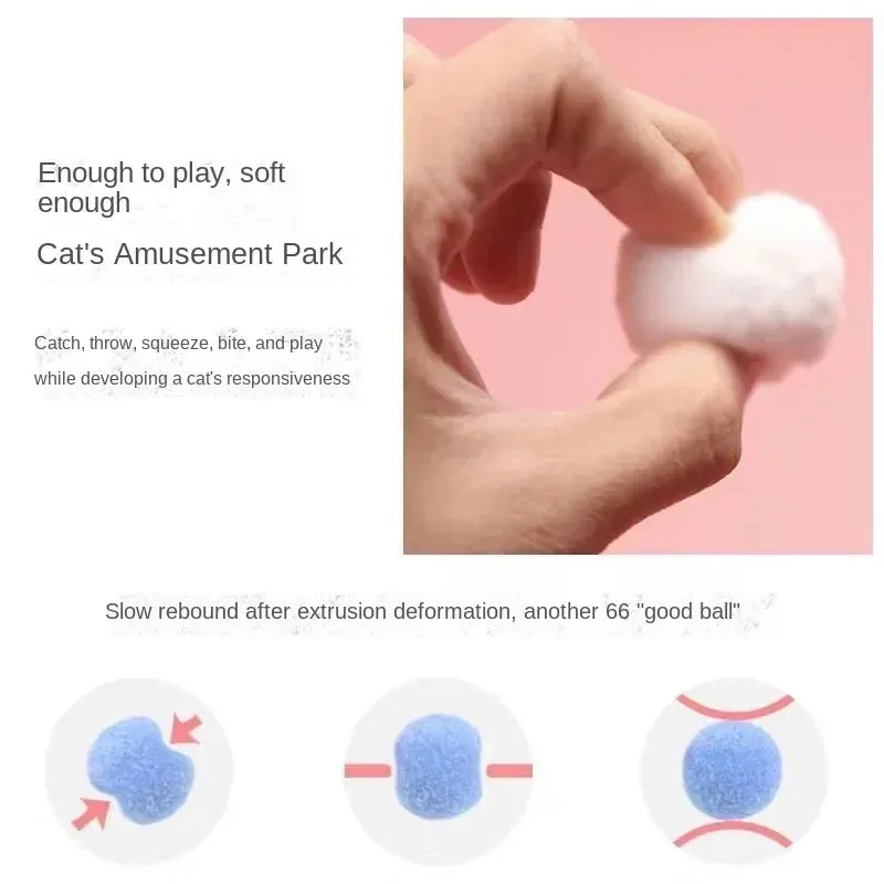 Interactive Cat Toy Shooting Ball Launcher