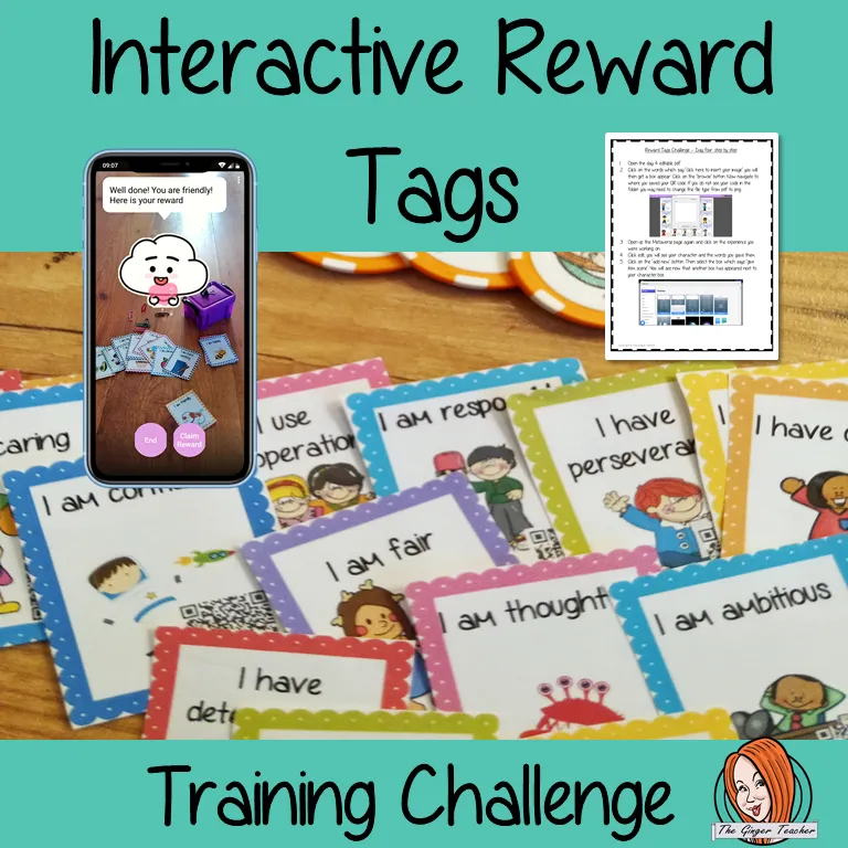 Interactive Reward Tags Training Challenge