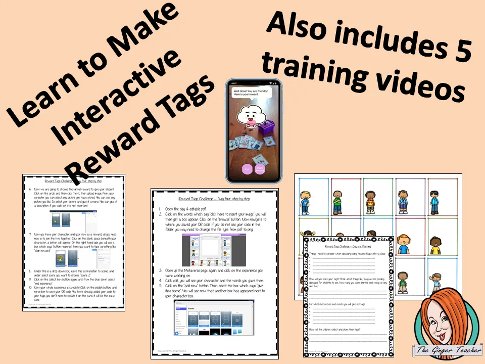 Interactive Reward Tags Training Challenge