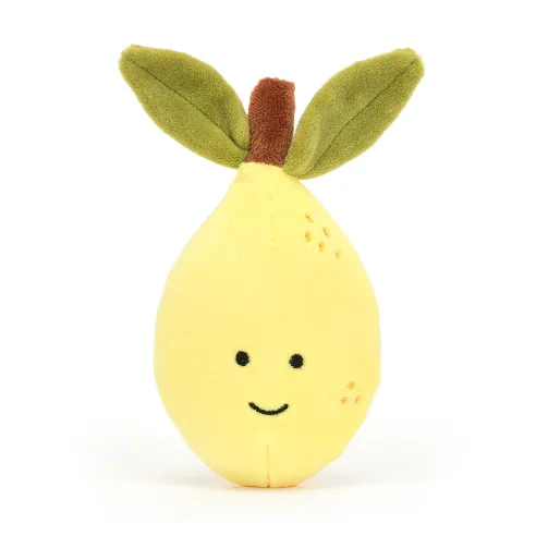 Jellycat Fabulous Fruit Lemon 6"