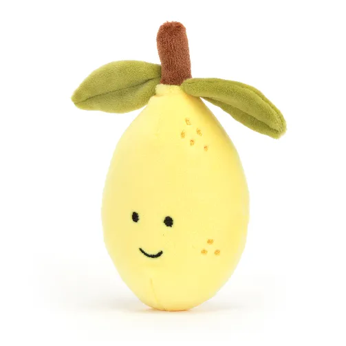 Jellycat Fabulous Fruit Lemon 6"