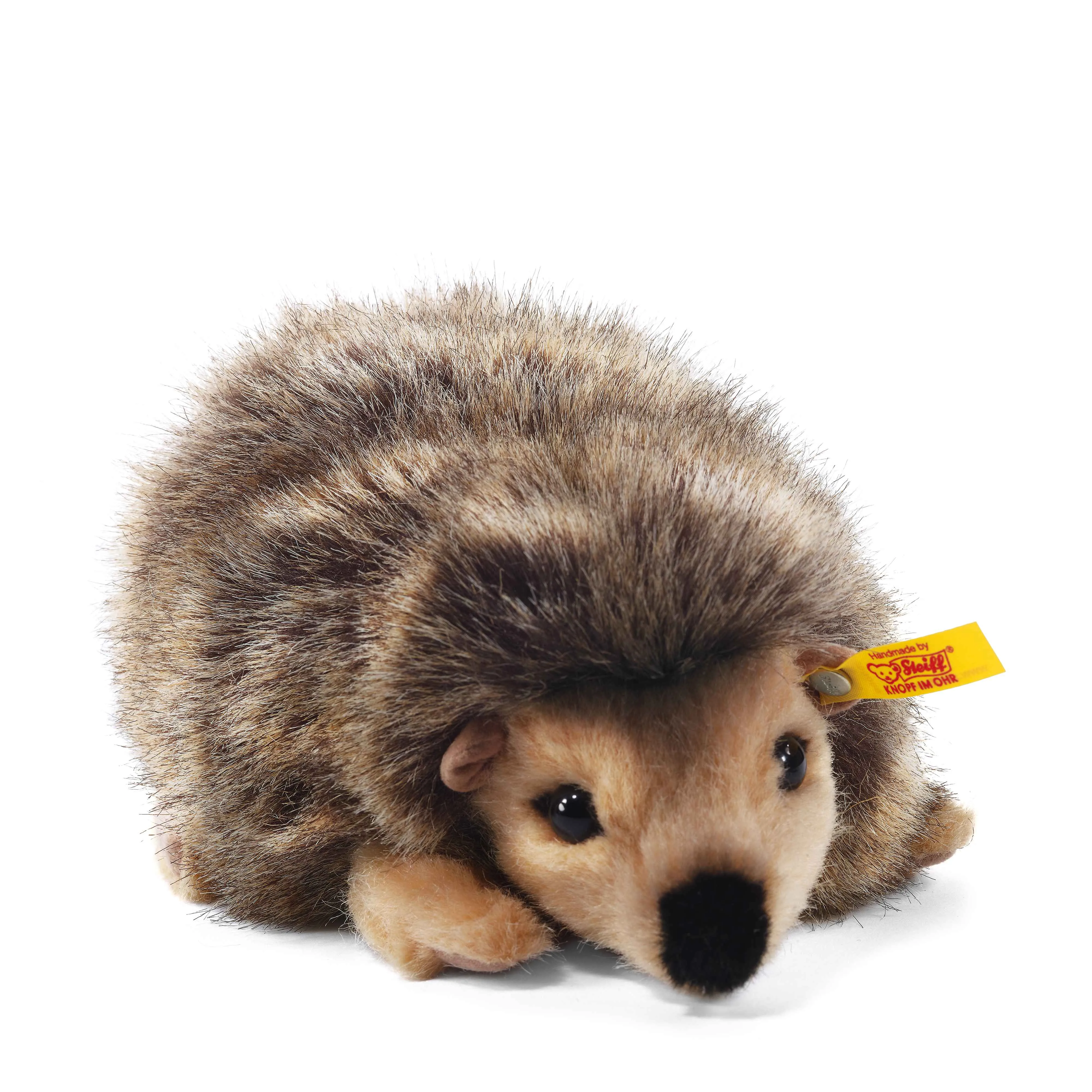 Joggi hedgehog, mottled brown, 6 Inches