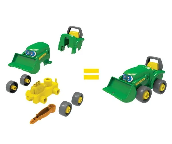 John Deere - Build A Buddy - Bonnie Scoop and Trailer