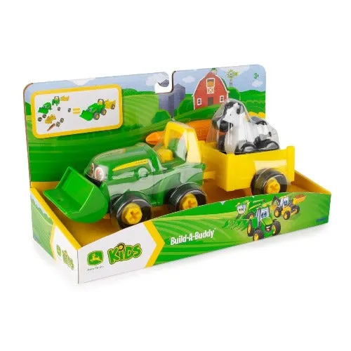 John Deere - Build A Buddy - Bonnie Scoop and Trailer