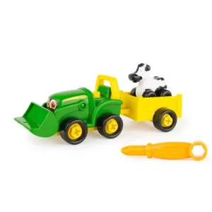 John Deere - Build A Buddy - Bonnie Scoop and Trailer