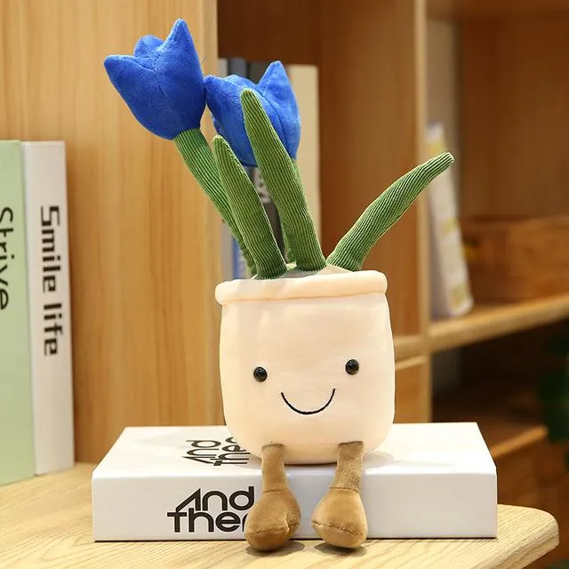 Kawaii Tulip Plush Toy