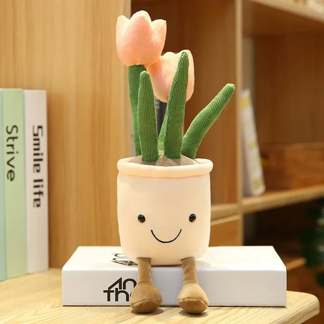 Kawaii Tulip Plush Toy