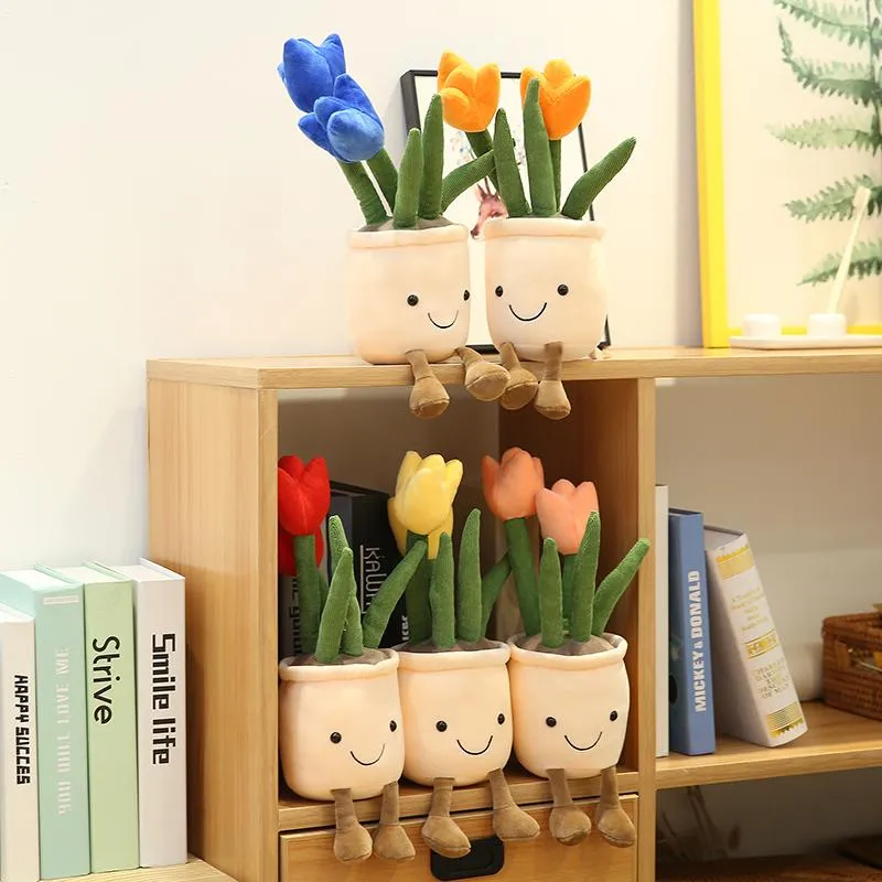 Kawaii Tulip Plush Toy