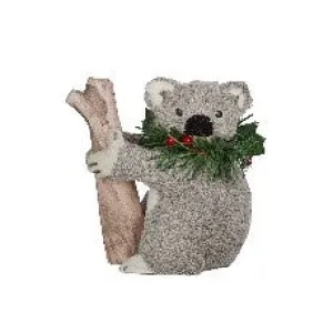 Koala on Tree Plush