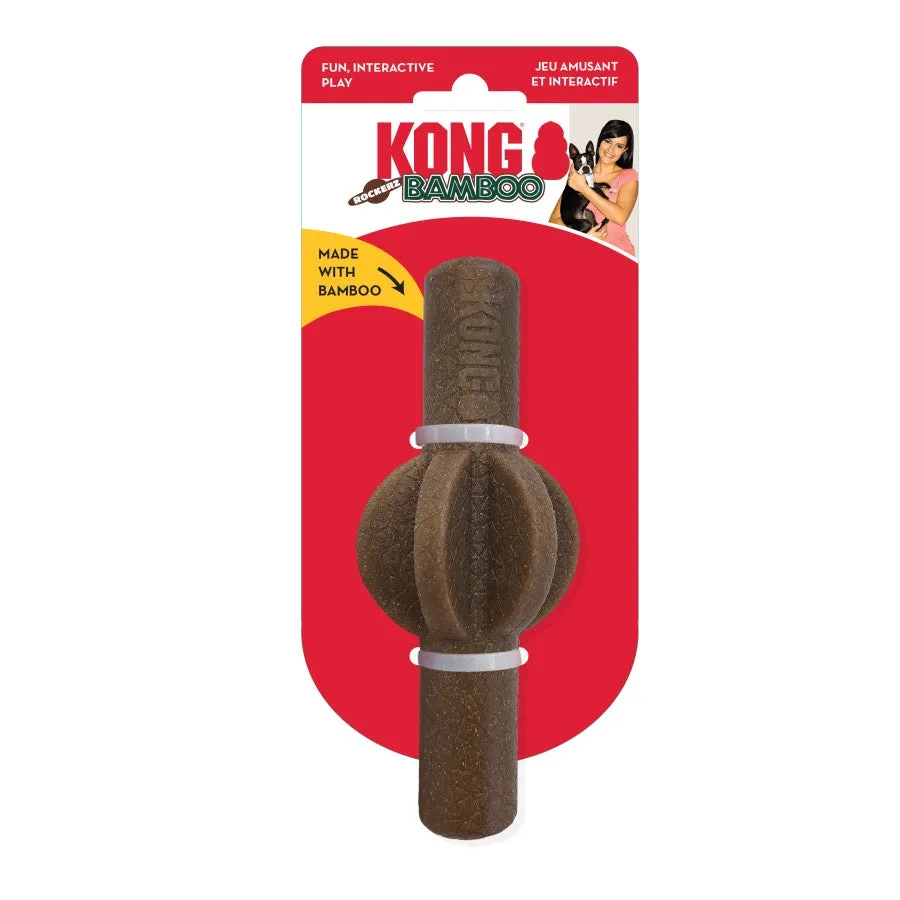 Kong Bamboo Rockerz Stick Dog Toy (Small)