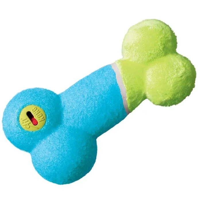 Kong Off/On Squeaker Bone Assorted