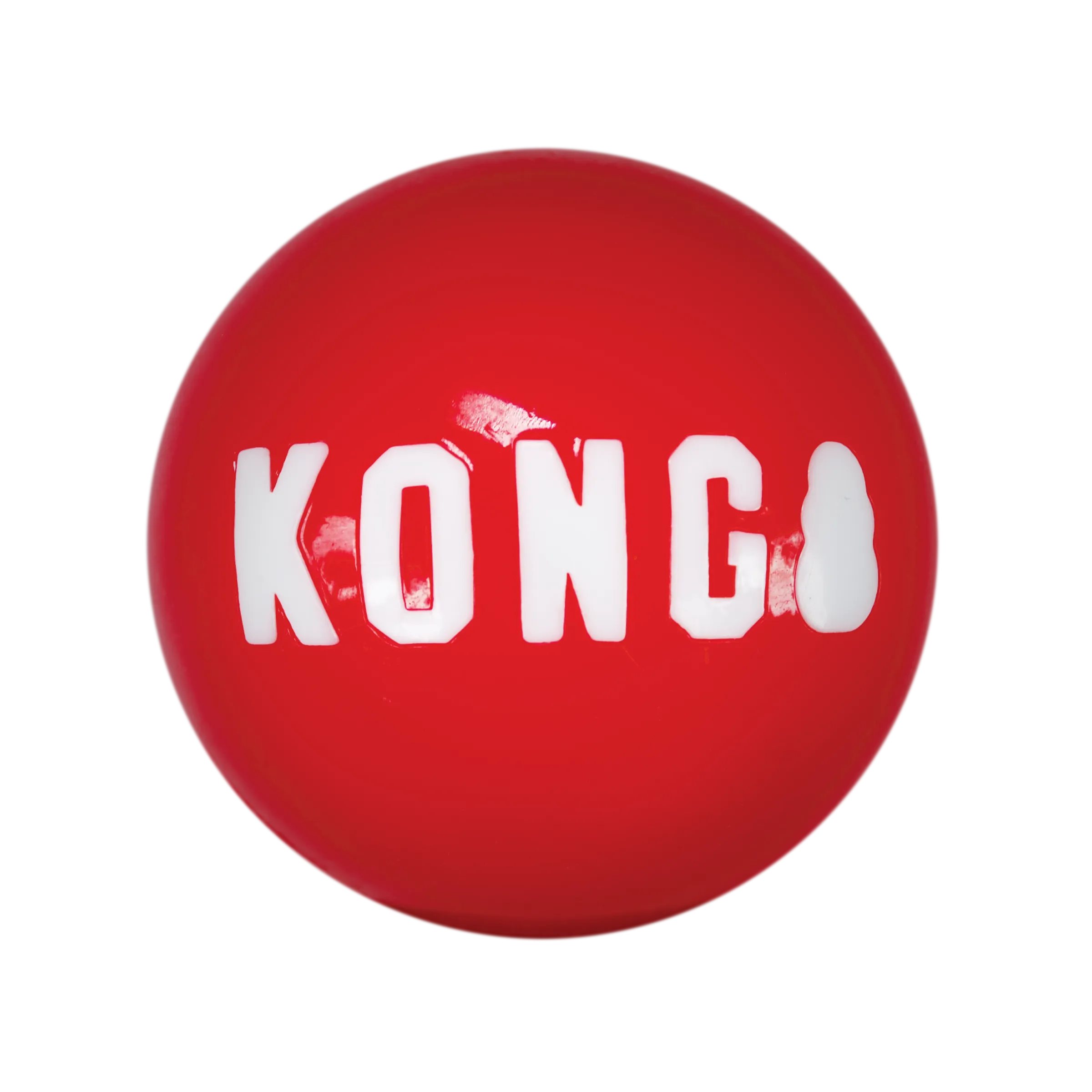 Kong Signature Balls 2-Pack, Dog Toy