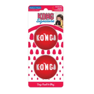 KONGS SIGNATURE BALL 2PK