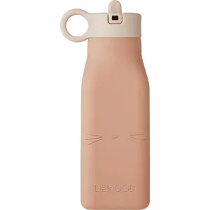 Liewood Warren Water Bottle Cat Rose