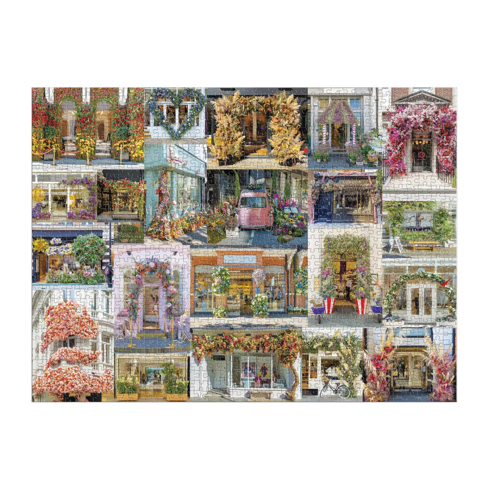 London in Bloom 1000 Piece Puzzle