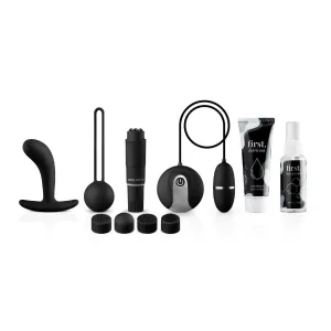 Loveboxxx First Self-Love Sexperience Starter Sex Toy Kit Black