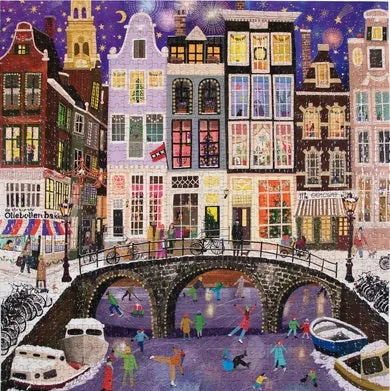 Magical Amsterdam 1000 Pc Puzzle