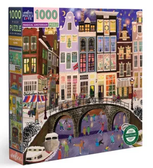 Magical Amsterdam 1000 Pc Puzzle