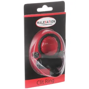 Malesation Clit Ring - Black