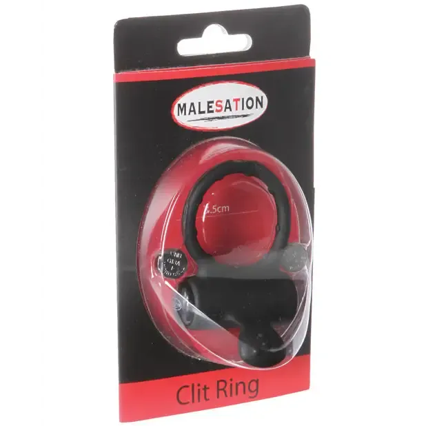 Malesation Clit Ring - Black